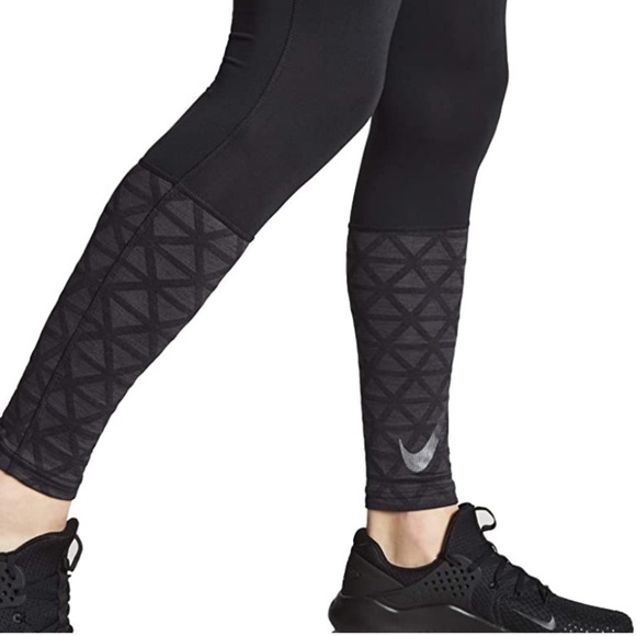 Nike Pro Men's Dri-Fit Training Tights Anti-Odor Black CJ5143 010 Small - Picture 1 of 10